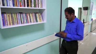 cocuk hastaliklari - Hasta ve hasta yakınlarını kitaplarla buluşturdu - ŞIRNAK  Videosu