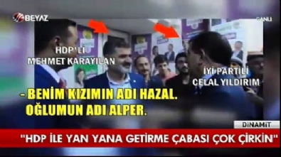 melih gokcek - İYİ Partililerden HDP'ye ziyaret  Videosu