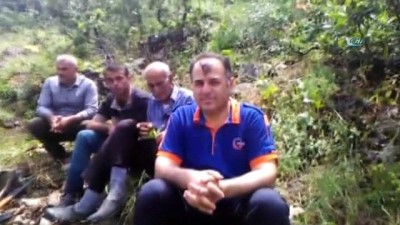 koy koruculari -  Kayalıklardan düşen turistin cenazesi morga kaldırıldı Videosu
