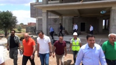 zeytin agaci -  Kilis Belediyesi, yeni hizmet binasına bu yıl içerisinde taşınıyor  Videosu