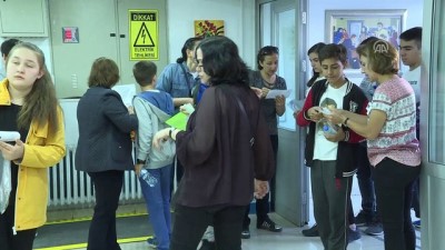 fen bilimleri - Liselere girişte uygulanan merkezi sınav başladı - ANKARA  Videosu