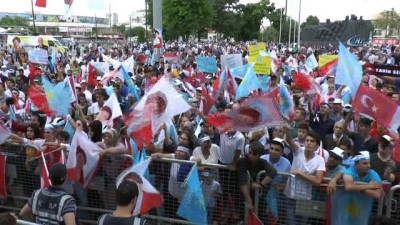 miting alani -  Meral Akşener Gaziantep’te Videosu