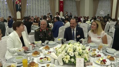 fedakarlik - Orgeneral Akar gazilerle iftarda buluştu - ANKARA  Videosu