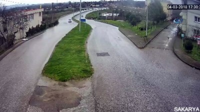 direksiyon -  Sakarya'daki kazalar KGYS kameralarına yansıdı  Videosu