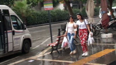 yagan -  Sıcaktan bunalan Adanalılara yağmur sürprizi Videosu