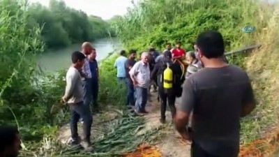 tarim iscisi -  Traktörle birlikte ırmağa düşen tarım işçisi hayatını kaybetti  Videosu