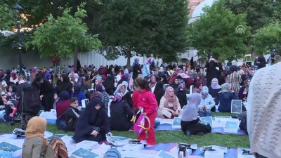 sivil toplum kurulusu - YediHilal'den 'Medine usulü iftar' - İSTANBUL Videosu