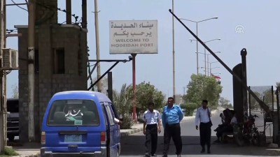 hukumet - Yemen'in El-Hudeyde Limanı'nda gerginlik hakim - HUDEYDE  Videosu
