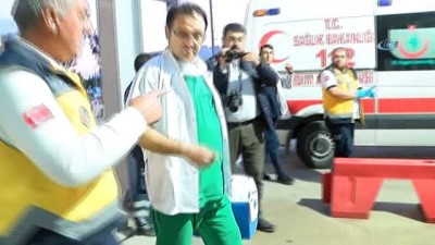 sparta -  Yüksekten düşen adamın organları 3 kişiyi hayata bağladı  Videosu