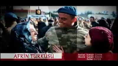 beraberlik -  Zeytin Dalı türküyle süslendi  Videosu