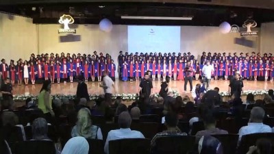 mezuniyet toreni - Adalet Bakanı Gül, Sanko Üniversitesi mezuniyet törenine katıldı - GAZİANTEP Videosu