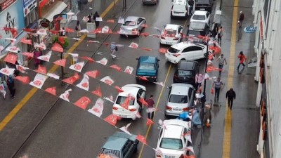 kacis -  Aniden bastıran yağmur, hayatı olumsuz etkiledi Videosu