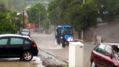 siddetli yagis -  Ardahan’da sağanak yağış etkili oldu  Videosu
