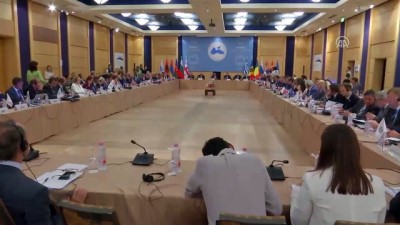 sosyal guvenlik - Arnavutluk'ta KEİPA toplantısı - TİRAN Videosu
