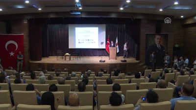 ruzgar turbini - Bakan Albayrak: 'Bu projenin (deniz üstü rüzgar santrali) kesin ihale tarihini yarın açıklıyoruz' - İSTANBUL Videosu