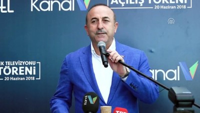 acilis toreni - Bakan Çavuşoğlu: ''Siyaset, bir tecrübedir'' - ANTALYA Videosu