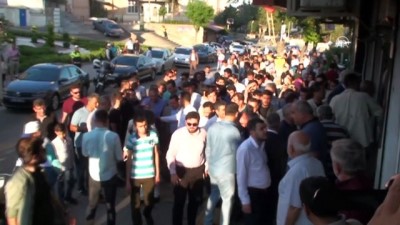 miting alani - Bakan Gül esnafı ziyaret etti - KİLİS  Videosu