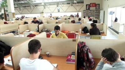 universite sinavlari -  Bakan Kurtulmuş: 'Millet kıraathanelerinin en önemli sağlayacağı sonuçlardan birisi de Türkiye’deki kitap okuma oranlarının çok yukarıya çıkarılması olacaktır'  Videosu