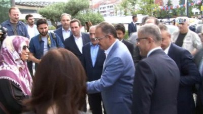 mulkiye -  Bakan Mehmet Özhaseki: 'Temel prensibimiz kimin evini yıktık, mutlaka ona ev vereceğiz'  Videosu