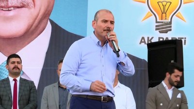 3 havalimani - Bakan Soylu: 'HDP'ye oy verilsin' diyorlar. Terör örgütleri şımartmaya gelmez' - İSTANBUL Videosu