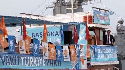 cumhurbaskanligi -  Başbakan’dan gençlerle tekne turu Videosu