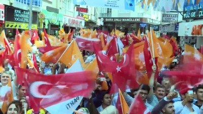 ay yildiz - Başbakan Yıldırım: 'Bu alçaklara hayat hakkı tanımayacağız' - İZMİR  Videosu