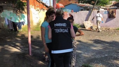 narkotik operasyonu -  Çorlu’da narkotik operasyonu  Videosu