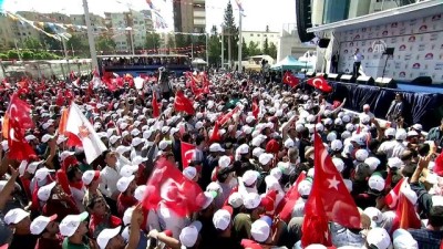 ikna odalari - Cumhurbaşkanı Erdoğan: 'Senin partinin milletvekili, ikna odalarında benim başörtülü kızlarımın başlarını açtı' - ŞANLIURFA Videosu
