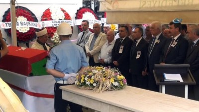 resmi toren -  Eski Bakan son yolculuğuna uğurlardı Videosu