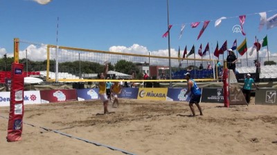 olimpiyat - FIVB Plaj Voleybolu Dünya Turu - ANTALYA Videosu