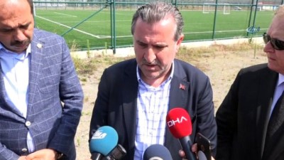 amator kume - Gençlik ve Spor Bakanı Osman Aşkın Bak Trabzon’da Videosu