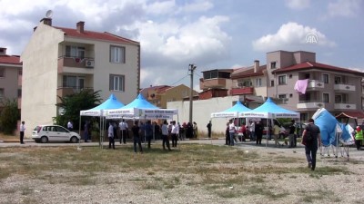 roketli saldiri - Hakkari'de şehit olan piyade er Orhan Faruk Baytekin'in babaevi - BALIKESİR Videosu