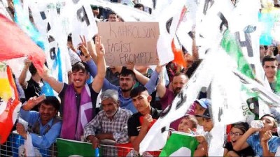 miting alani -  HDP’li Buldan: “İşinden atılanların işine geri dönmesinin olanaklarını sağlayacağız” Videosu