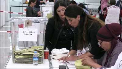 sayilar - Hollanda'da oy verme işlemi sona erdi - LAHEY  Videosu