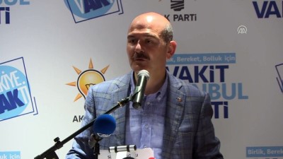 demokratiklesme - İçişleri Bakanı Soylu: 'Terör örgütleri şımartılamaz' - İSTANBUL  Videosu