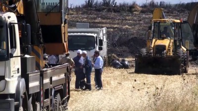 boru hatti - Kepçenin çarptığı boru hattında onarım çalışmaları tamamlandı - KAHRAMANMARAŞ  Videosu