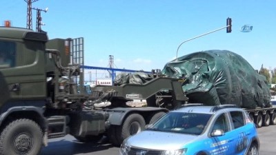mevsimlik isci -  Kırıkhan’da konuşlu tanklar başka birliklere sevk edildi  Videosu