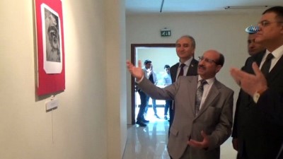bassavci -  Mahkeme başkanından, “Şehit Savcı Mehmet Selim Kiraz” anısına resim sergisi  Videosu