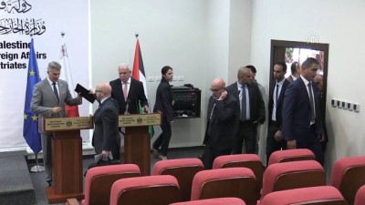 basin mensuplari - Malta Dışişleri Bakanı Abela, Ramallah'ta (2) Videosu