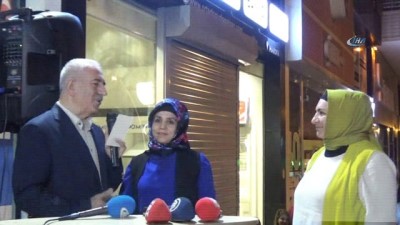 istifa -  Saadet Partisinden AK Parti’ye katılım  Videosu