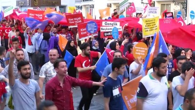 kardes kavgasi - 'Sen de bize katıl, geleceğe birlikte yürüyelim' - İSTANBUL Videosu