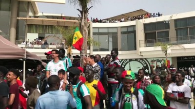 milli takim - Senegal'da Dünya Kupası coşkusu - DAKAR  Videosu