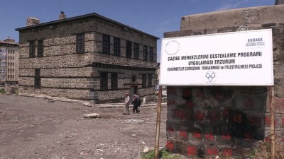 cilgin proje - Üç Kümbetler Erzurum'un turizmine ivme kazandıracak  Videosu