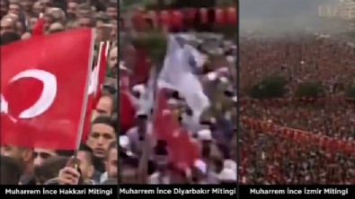 diyarbakir - Muharrem İnce'den 3 farklı şehirde 3 farklı açıklama Videosu