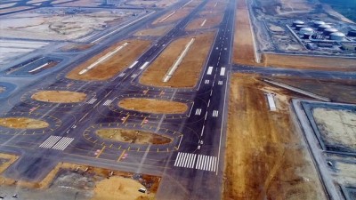 3 havalimani -  3. Havalimanı tarihi iniş öncesi havadan görüntülendi Videosu