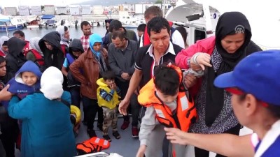 nani - 47 yabancı uyruklu yakalandı - ÇANAKKALE  Videosu