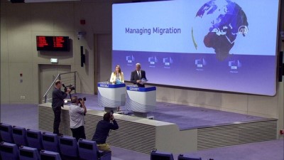 siginma - 'AB, Türkiye'ye verilecek ikinci 3 milyar avro konusunda anlaşmalı' - BRÜKSEL  Videosu