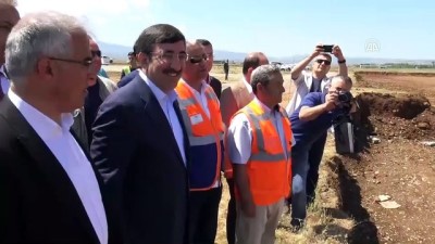 biyogaz - AK Parti'li Yılmaz'dan SÜTAŞ tesisi inşaatına ziyaret - BİNGÖL  Videosu
