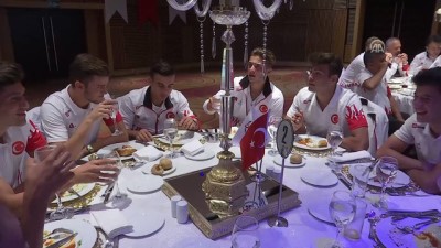 milli takim - 'Altyapı konusunda çok muzdaribiz' - İSTANBUL  Videosu