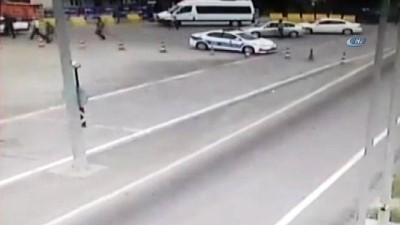memur -  Aracını polis memurunun üzerine süren sürücü tutuklandı Videosu